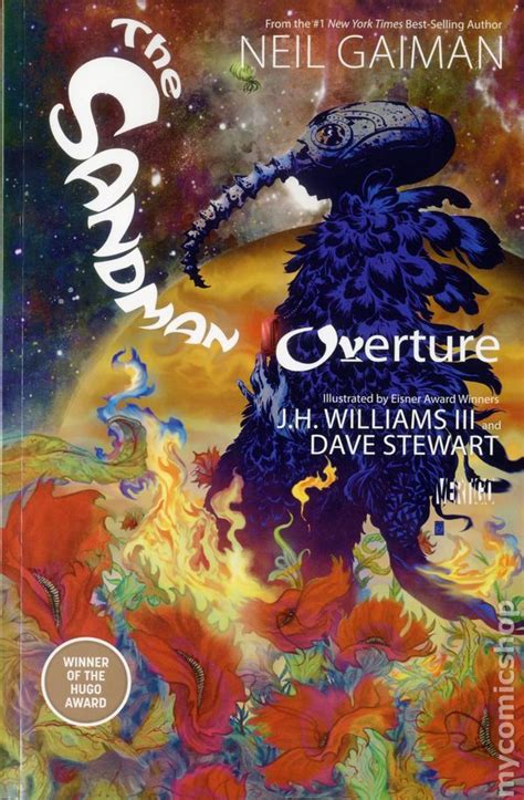 Vertigo Comics The Sandman: Overture logo