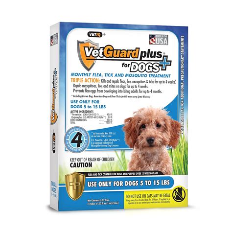 VetIQ VetGuard Plus for Dogs logo
