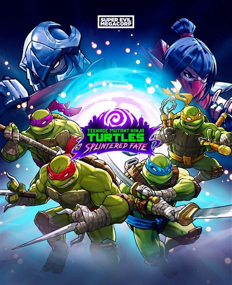 Viacom International Studios Teenage Mutant Ninja Turtles Splintered Fate commercials