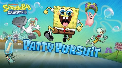 Viacom SpongeBob SquarePants Patty Pursuit logo