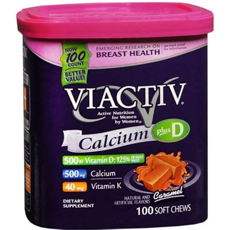 Viactiv Calcium Plus commercials