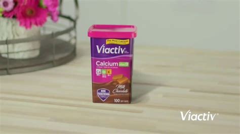Viactiv Calcium TV Spot, 'Tasty & Healthy'