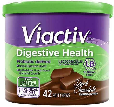 Viactiv Digestive Health logo