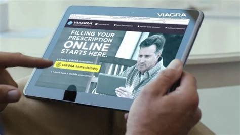 Viagra Home Delivery TV Spot, 'Fill Your Prescription Online' created for Viagra