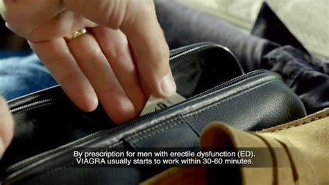 Viagra Single Packs TV Spot, 'When They Need It: Travel' featuring Alanna Vicente