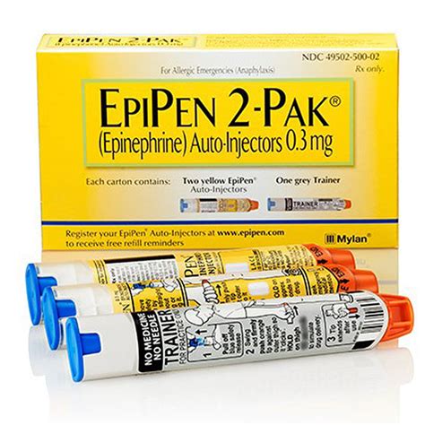 Viatris Pharmaceuticals EpiPen 2-Pak