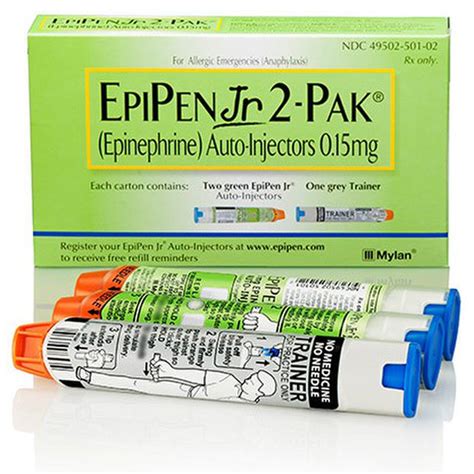 Viatris Pharmaceuticals EpiPen Jr. 2-Pak