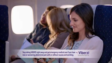 Viberzi TV Spot, 'Airport' featuring Ilana Becker