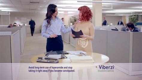 Viberzi TV Spot, 'The Big Meeting' featuring Alison Becker