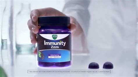 Vicks Immunity Zzzs Gummies TV Spot, 'Being Rundown is Not an Option' created for Vicks ZzzQuil