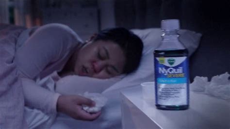 Vicks NyQuil Severe Cold & Flu TV Spot, 'When Cold Symptoms Keep You Up' created for Vicks