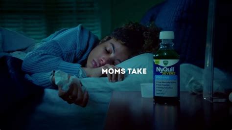 Vicks NyQuil Severe TV Spot, 'Moms Don't Take Sick Days' featuring Amanda Payton