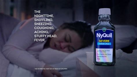 Vicks NyQuil Severe TV Spot, 'Sleep Through Sunday Night and Daytime Convenience Pack'
