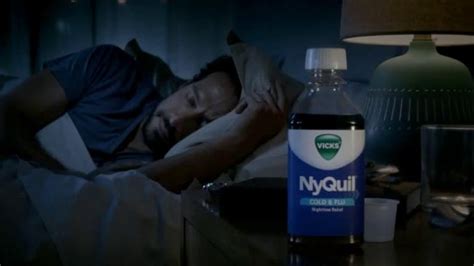 Vicks NyQuil TV commercial - Dave