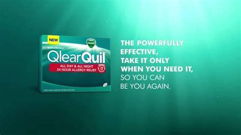 Vicks QlearQuil Allergy TV commercial - Chipper