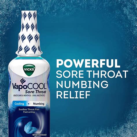 Vicks VapoCool Sore Throat Spray logo