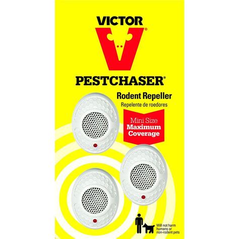 Victor Pest Ultrasonic Mini Pest Chaser With Night Light logo