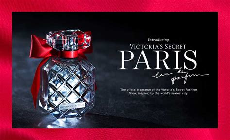 Victoria's Secret Fragrances Paris commercials