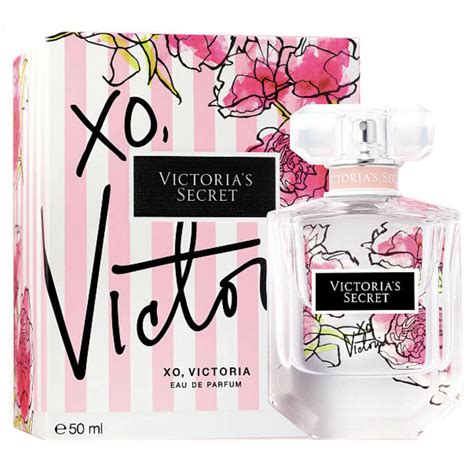 Victoria's Secret Fragrances xo, Victoria logo
