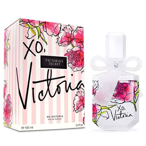 Victoria's Secret Fragrances xo, Victoria logo