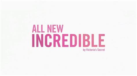 Victoria's Secret Incredible TV Spot, 'One Word' created for Victoria's Secret
