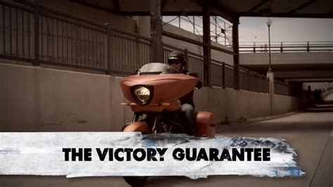 Victory Motorcycles TV Spot, 'Challenge'