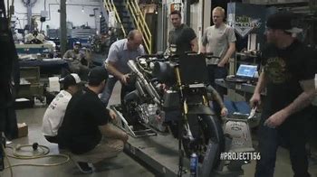 Victory Motorcycles TV Spot, 'Project 156'