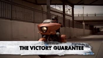 Victory Motorcycles TV Spot, 'The Victory Challenge' featuring R. Lee Ermey