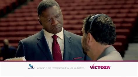 Victoza TV Commercial Featuring Dominique Wilkins featuring Dominique Wilkins