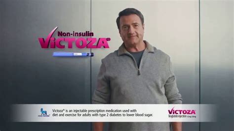 Victoza TV commercial - Meta de A1C