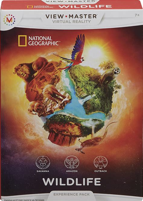 View-Master National Geographic Wildlife logo