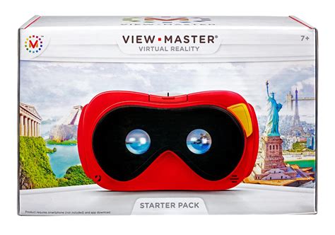 View-Master Virtual Reality logo