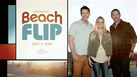 Viggle TV Spot, 'HGTV Beach Flip Promo'