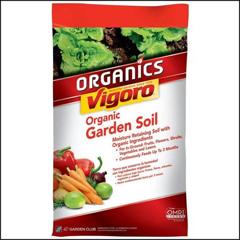 Vigoro Organic Garden Soil