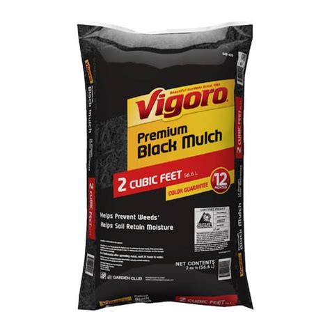 Vigoro Premium Black Mulch