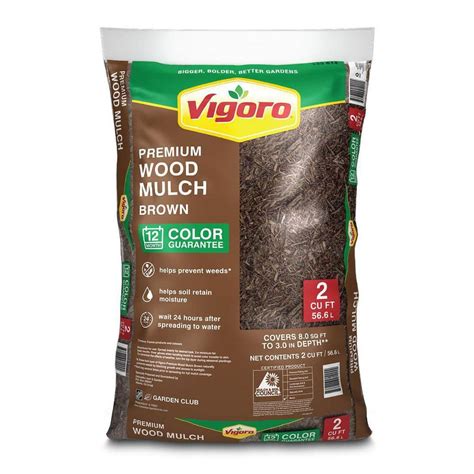 Vigoro Premium Brown Mulch