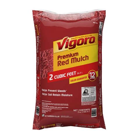 Vigoro Premium Red Mulch commercials