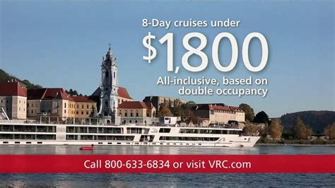 Viking Cruises TV Commercial For 8-Day Cruises created for Viking Cruises