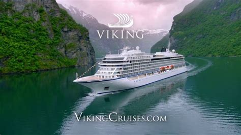 Viking Cruises TV commercial - Be Curious