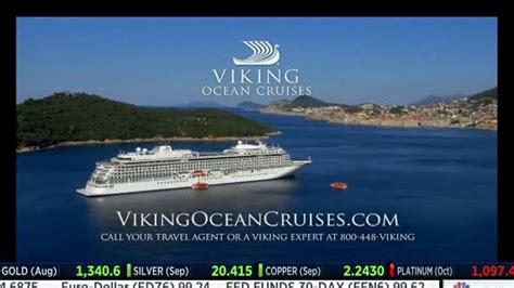 Viking Cruises TV Spot, 'Ocean Cruising' created for Viking Cruises