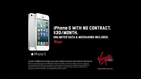 Virgin Mobile TV Commercial for iPhone with No Contract featuring Jon Wolfson
