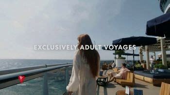 Virgin Voyages TV commercial - Exclusively Adult: 50% Off Second Sailor