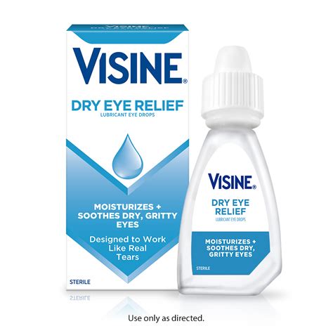 Visine Long-Lasting Dry Eye commercials
