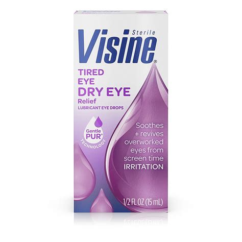 Visine Tired Eye logo