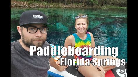 Visit Florida TV commercial - Gilchrist Springs: Paddle Boarding