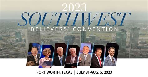 Visit Fort Worth 2014 Southwest Believers' Convention commercials