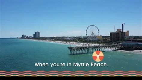 Visit Myrtle Beach TV Spot, 'Holidays Are Brighter' created for Visit Myrtle Beach