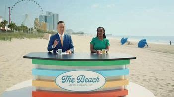 Visit Myrtle Beach TV Spot, 'News Presenters: The Beach'