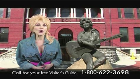 Visit Sevierville TV Commercial Featuring Dolly Parton created for Visit Sevierville