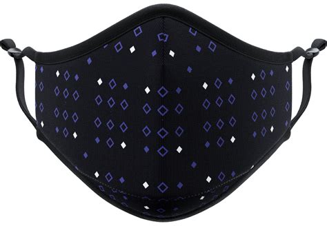 Vistaprint Adult Geometric Mask logo